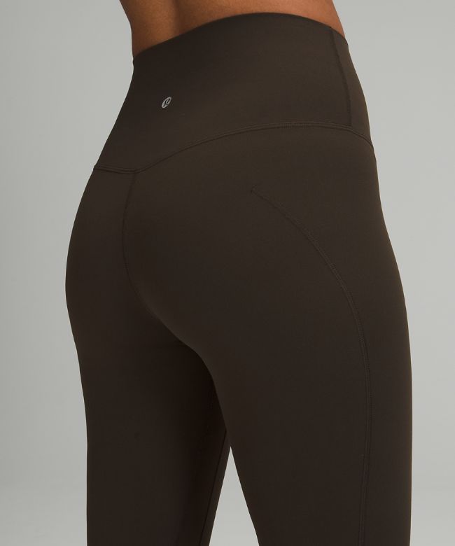 lululemon Align Scalloped Hem High-Rise Crop 23