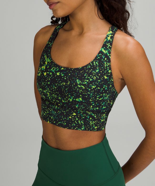 Energy Longline Bra Medium Support, B Cups