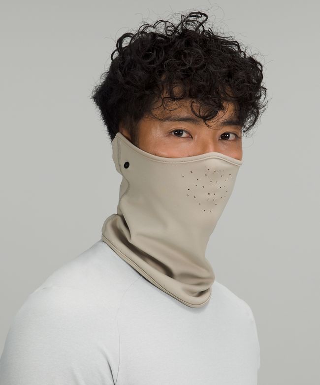 Down 2-in-1 Run Neck Warmer