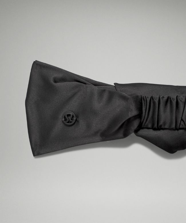 Knot Stopping Satin Headband