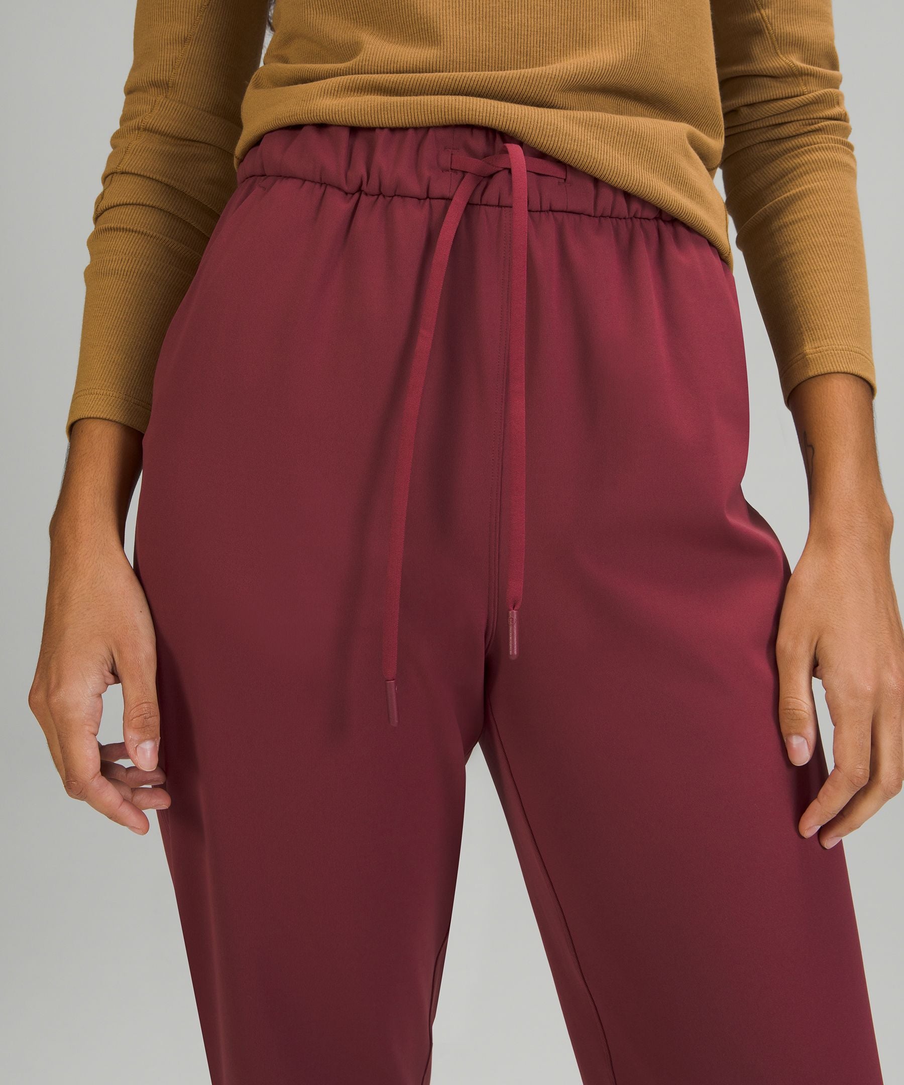 Stretch High-Rise Pant 7/8 Length