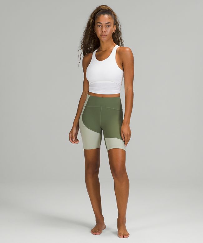 Nulu Colour Block High-Rise Short 8
