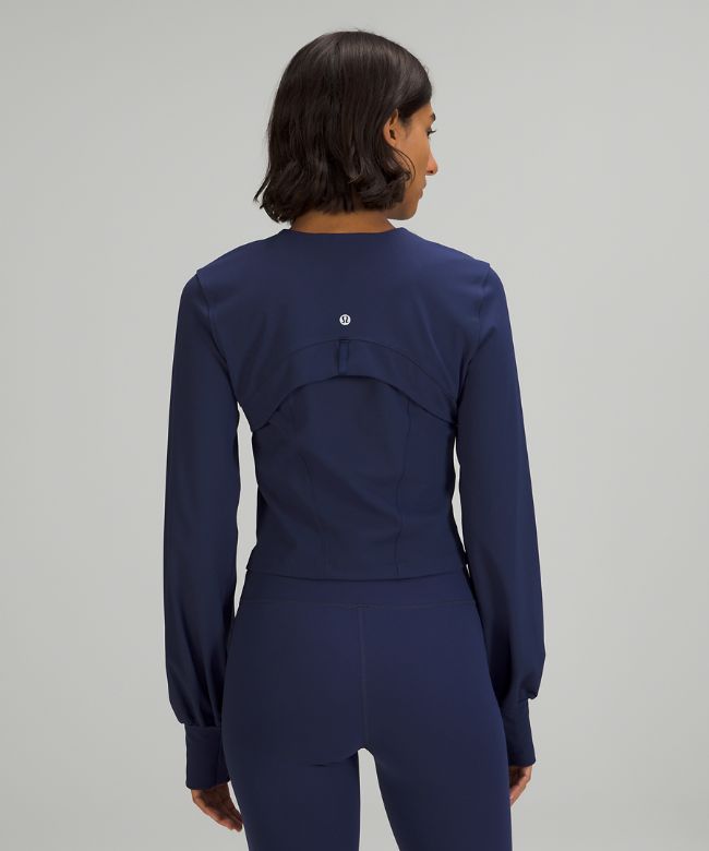 Define Cropped Jacket Luxtreme