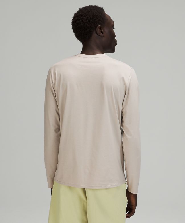 The Fundamental Long Sleeve Henley Online Only