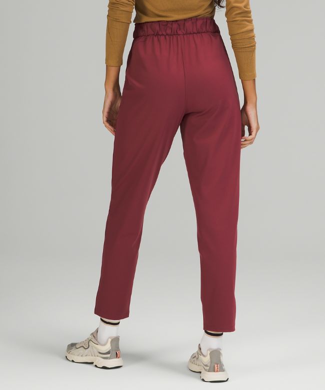 Stretch High-Rise Pant 7/8 Length