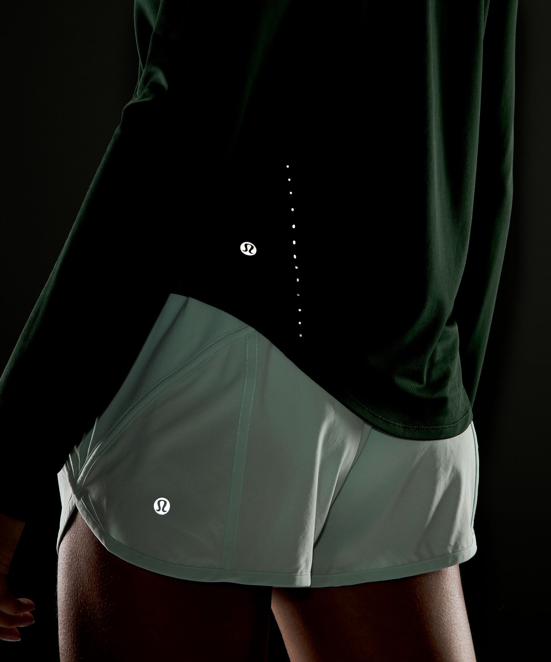 High Neck Running and Training Long Sleeve Shirt Online Only