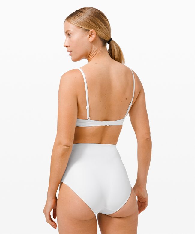 Waterside Swim Top C Cup