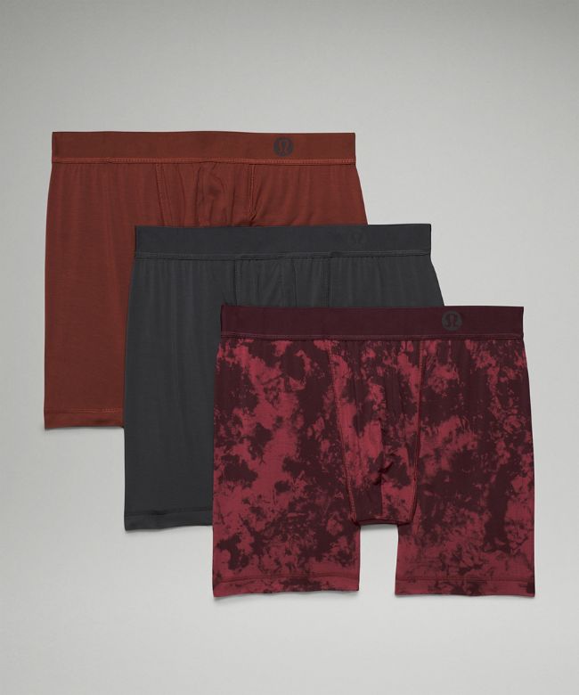 Always in Motion Boxer 5 3 Pack