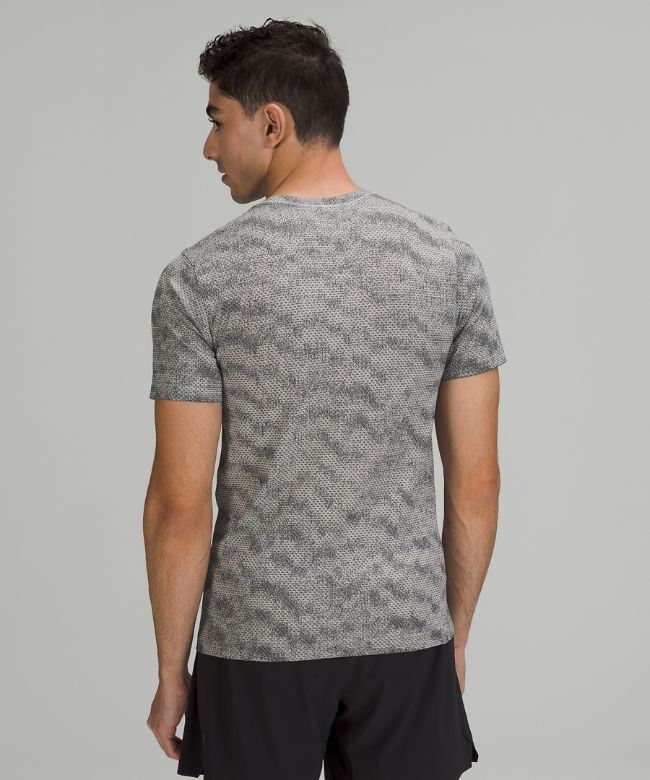 Metal Vent Breathe Short Sleeve Shirt