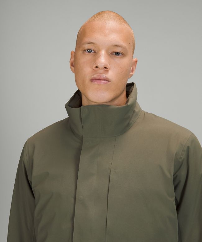 Storm Break Insulated Coat Online Only