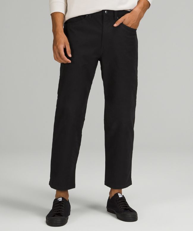 ABC Relaxed-Fit Crop Pant Utilitech