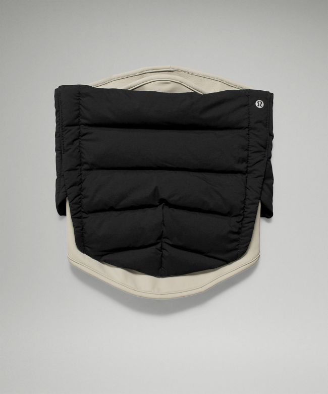 Down 2-in-1 Run Neck Warmer