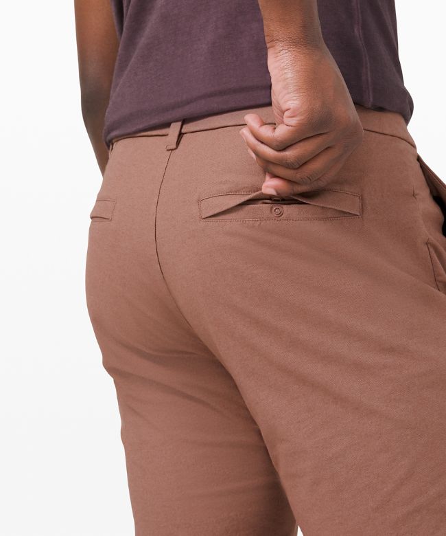 Commission Classic-Fit Pant 32 Earth Dye