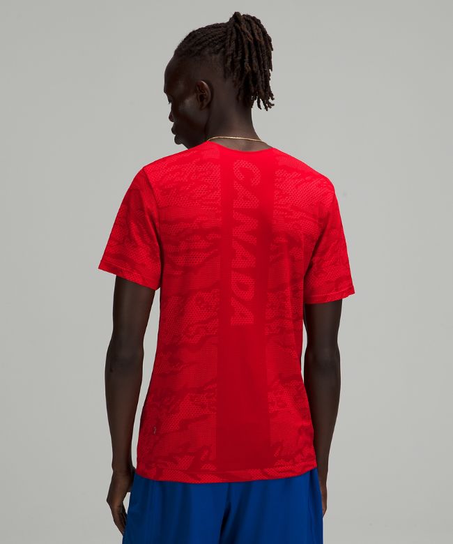 Metal Vent Breathe Short Sleeve Shirt