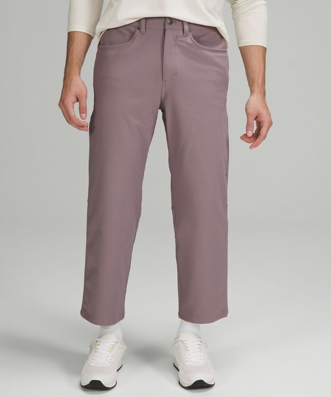 ABC Relaxed-Fit Crop Pant Cord