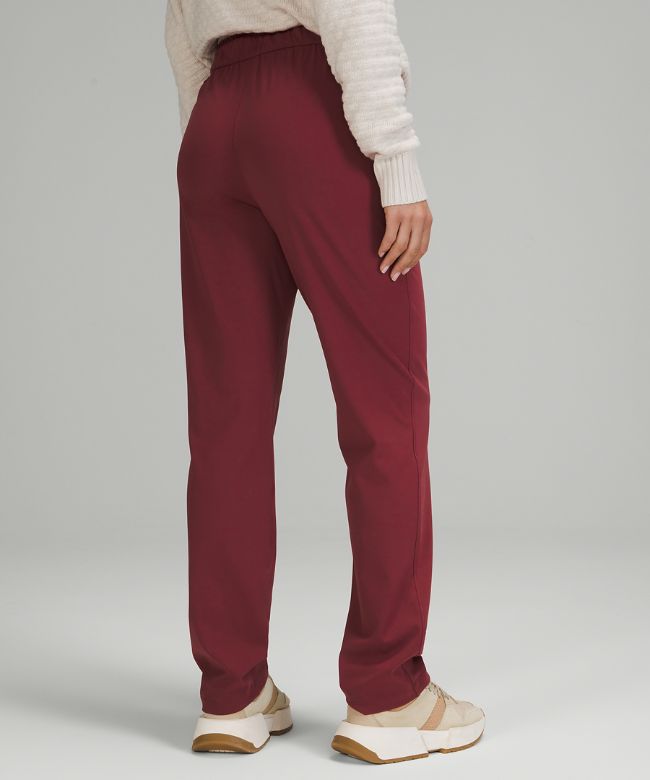 Stretch High-Rise Pant
