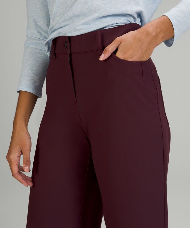 City Sleek 5 Pocket Wide Leg Pant