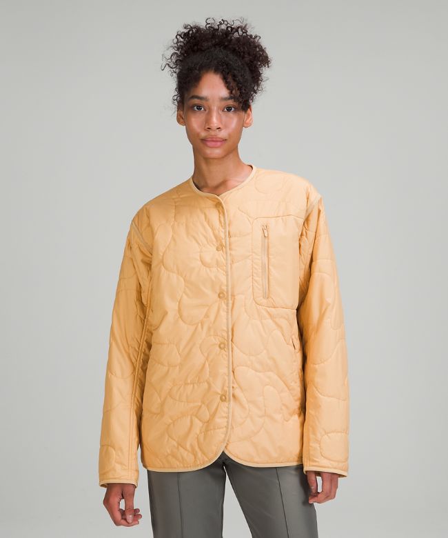 Insulated Quilted Jacket