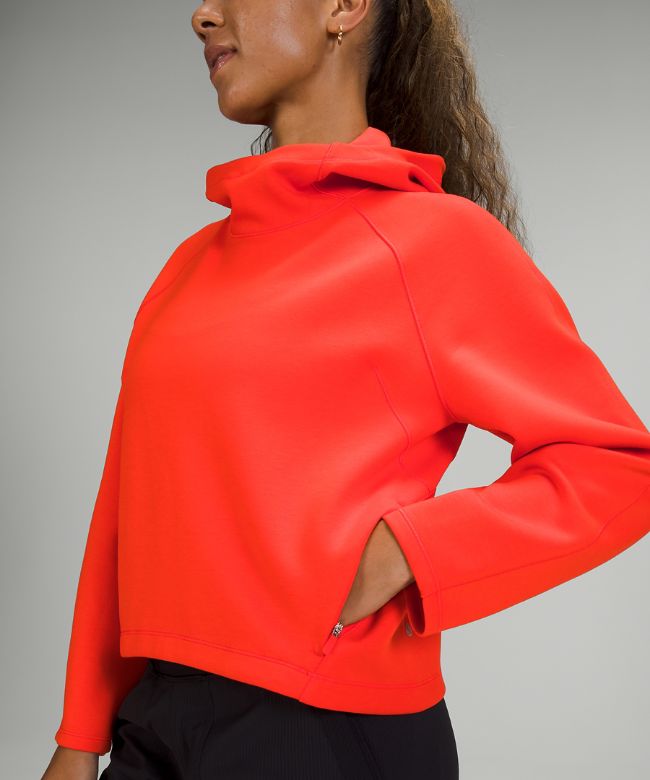 AirWrap Modal Pullover Hoodie