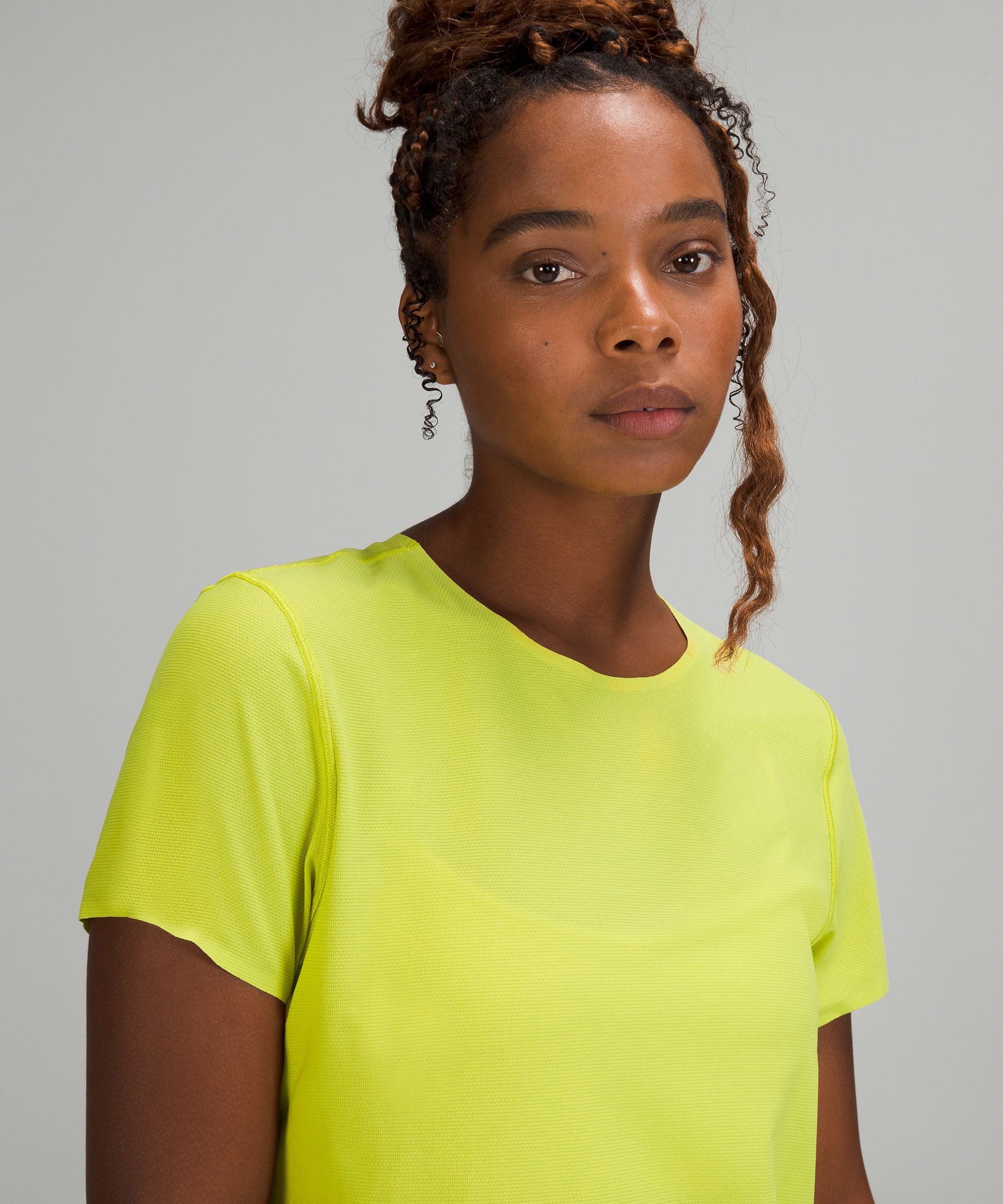 lululemon lab Cropped Train T-Shirt