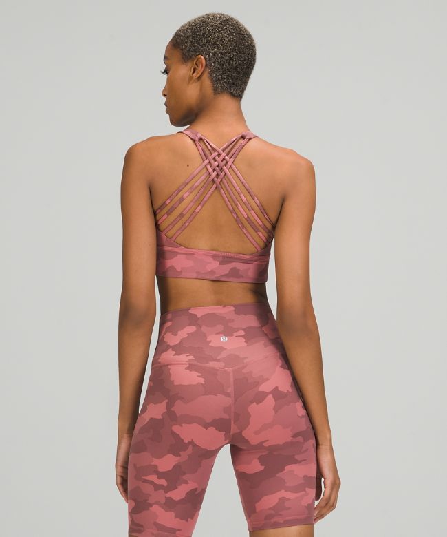 Free to Be Longline Bra - Wild Light Support, A/B Cup