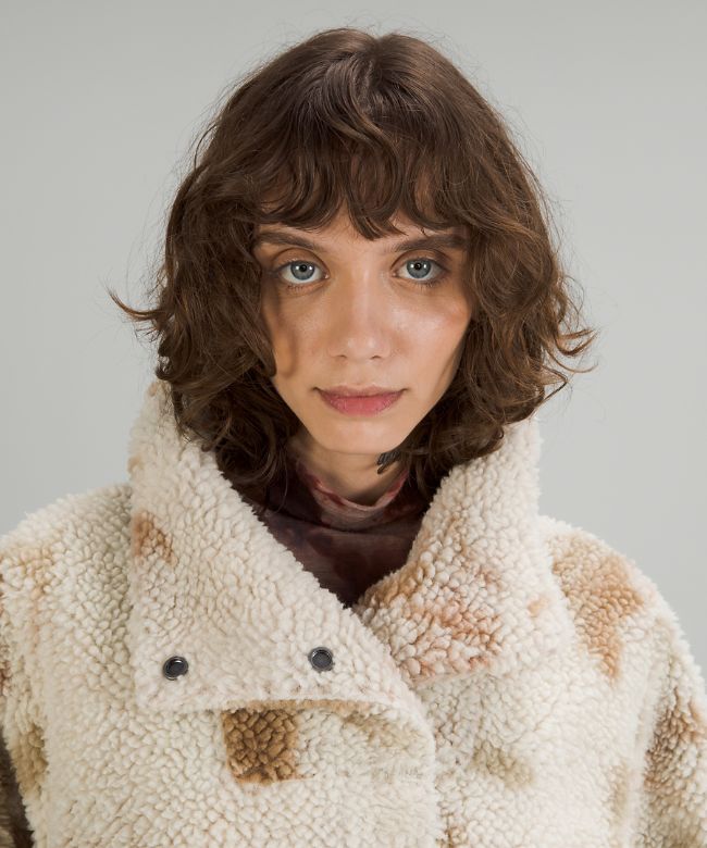 lululemon lab Textured Fleece Coat