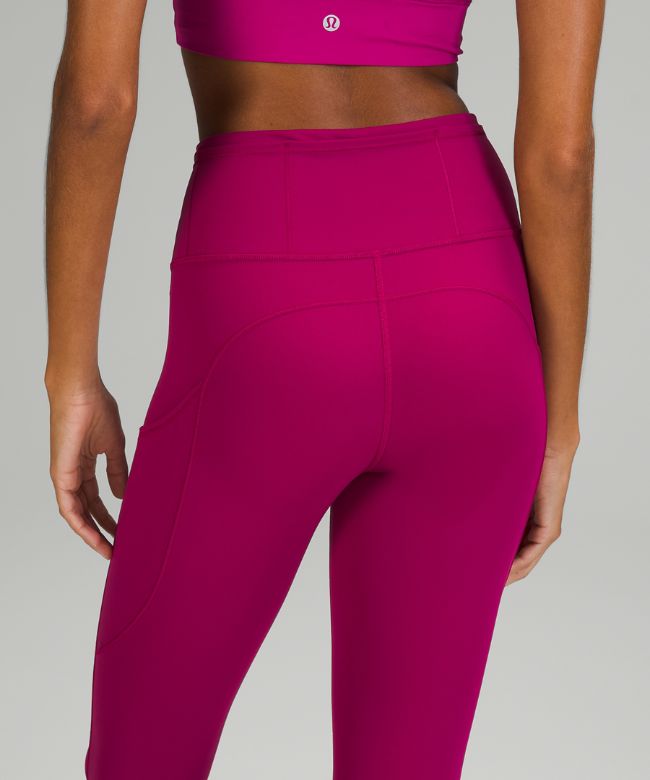 Fast and Free High-Rise Crop 19