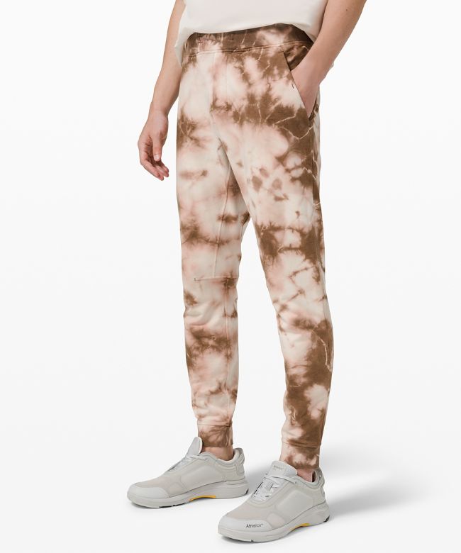 City Sweat Jogger 29 Earth Dye