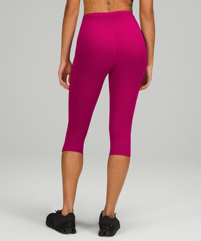 Swift Speed High-Rise Crop 17