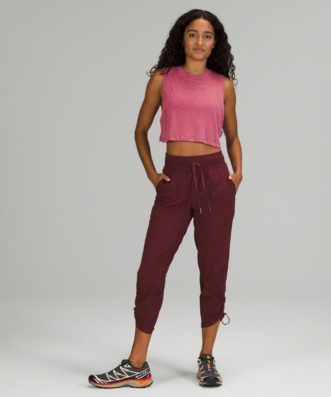 All Yours Crop Tank Top Veil