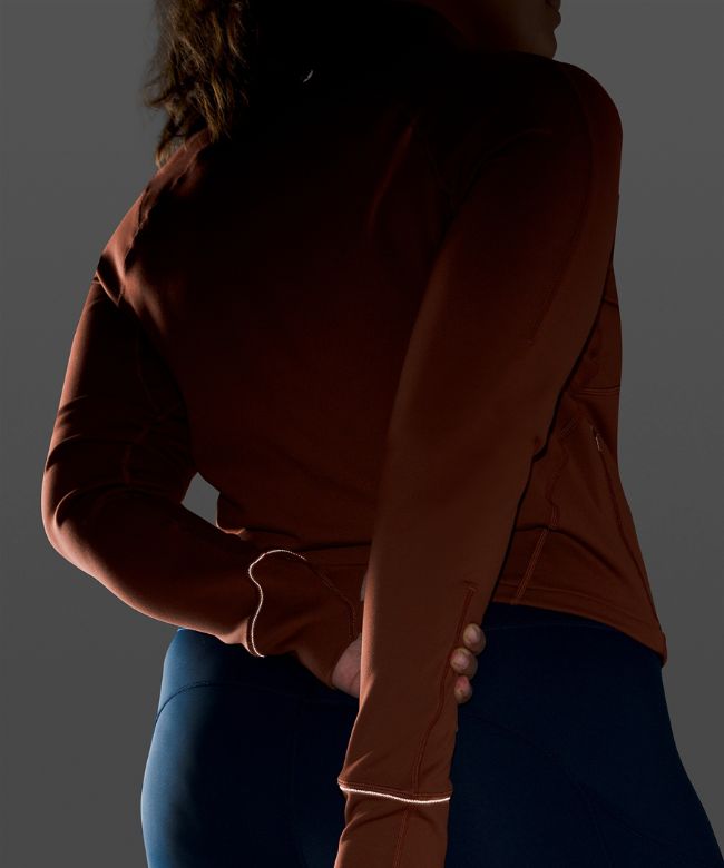 Rulu Running Cropped 1/2 Zip