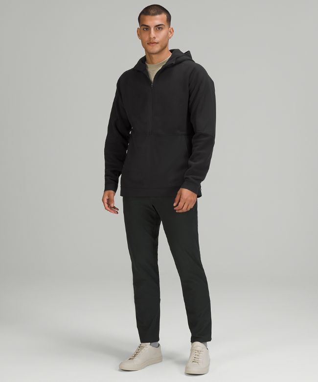 Thick Fleece Half-Zip Online Only