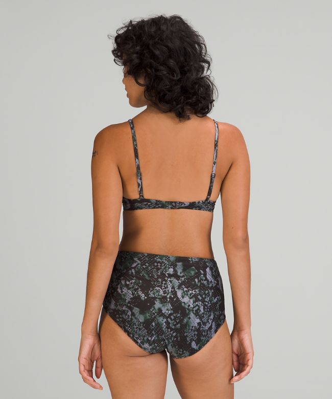 Waterside Swim Top A/B Cup Online Only