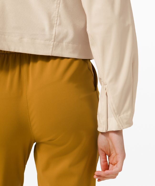 Zip-Up Shirt Jacket Online Only