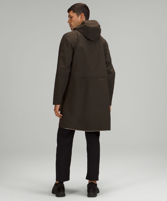 Storm Field Trench Coat Online Only