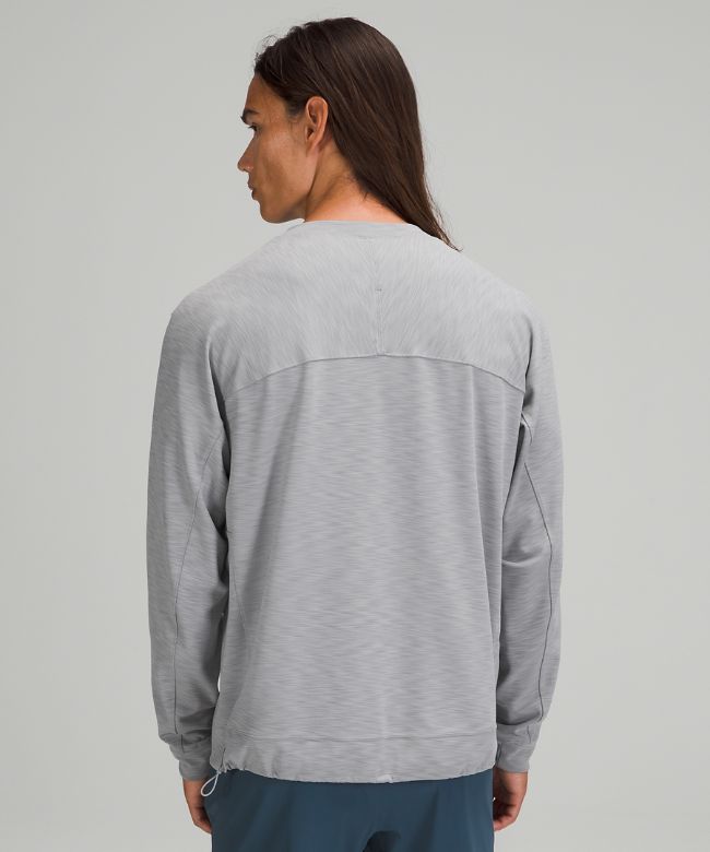 Everlux Oversized Long Sleeve Crew