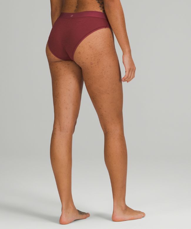 UnderEase Mid-Rise Multi-Silhouette Underwear 3 Pack Lace