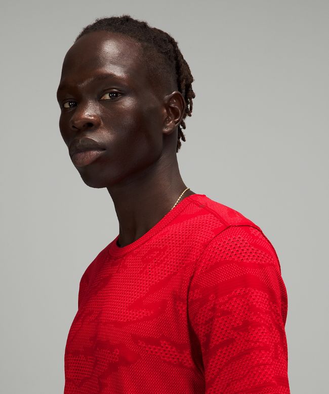 Metal Vent Breathe Short Sleeve Shirt