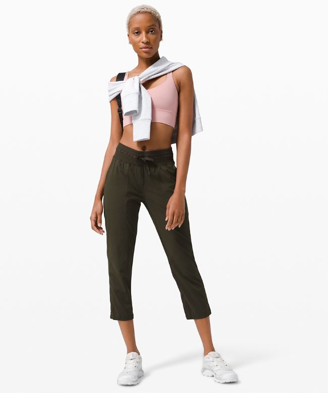 Dance Studio Mid-Rise Crop 25