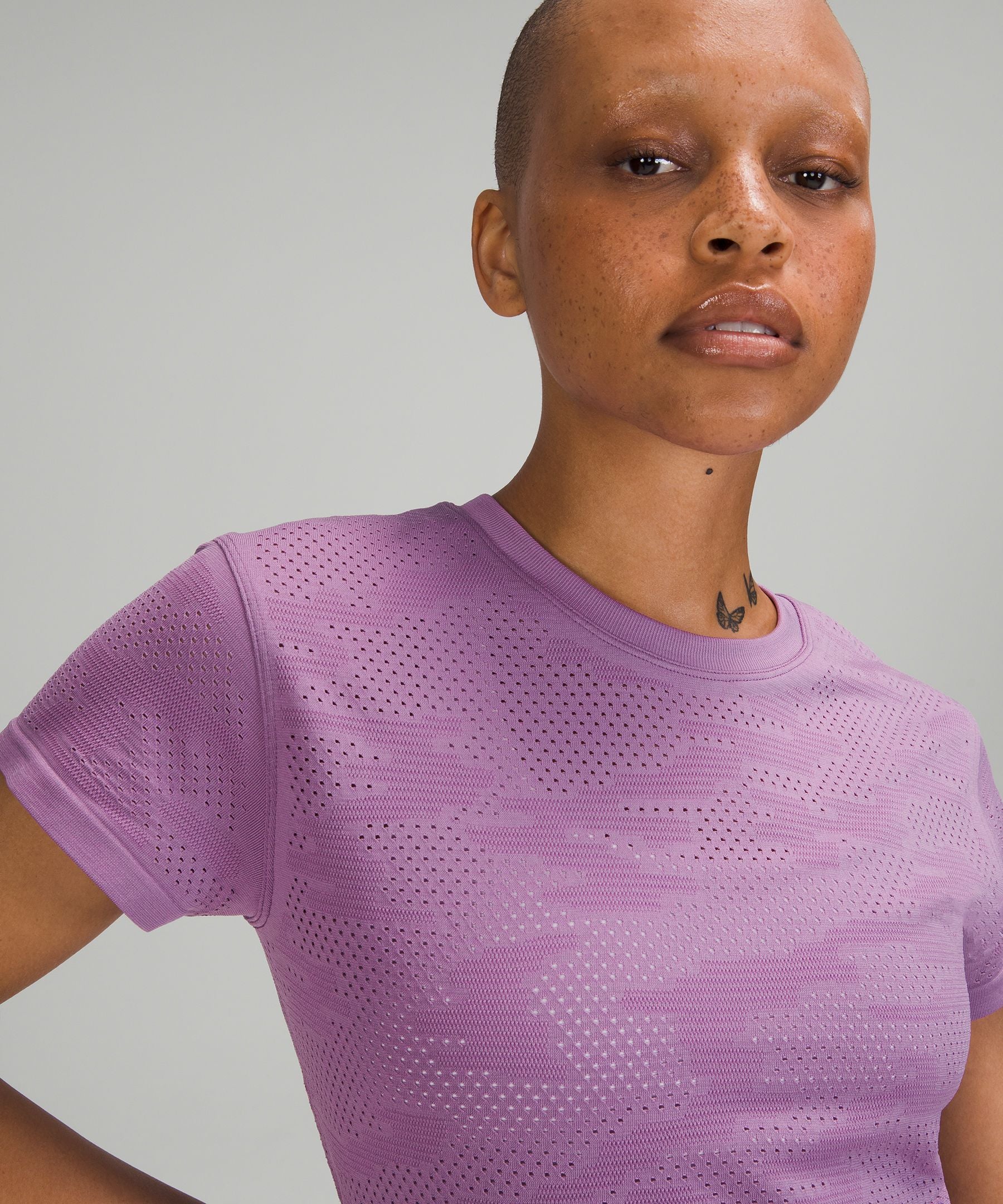 Train to Be Short Sleeve Shirt Camo