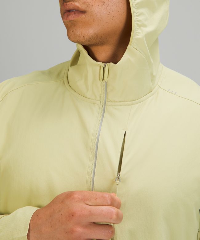 Lightweight Running Half-Zip Hoodie