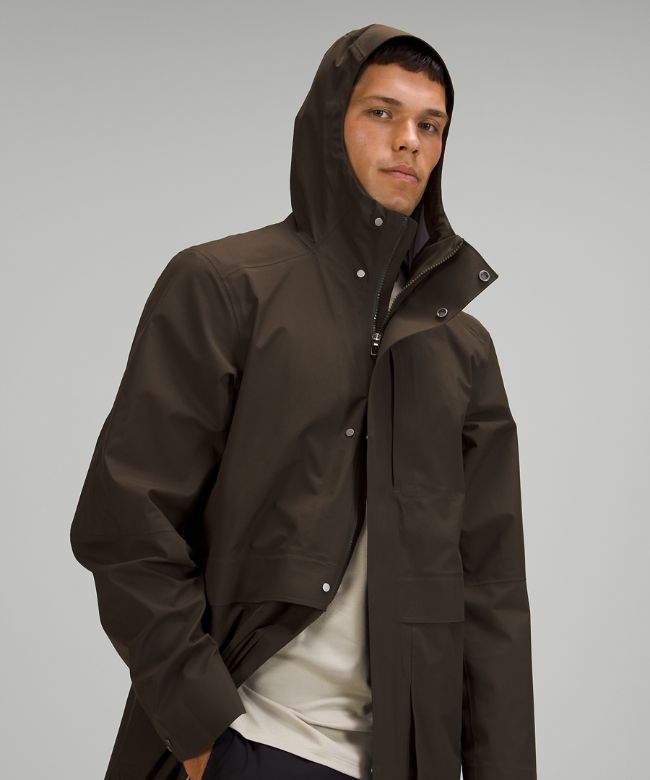 Storm Field Trench Coat Online Only