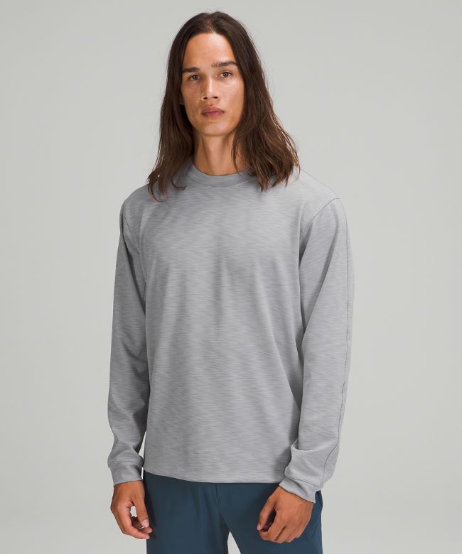 Everlux Oversized Long Sleeve Crew