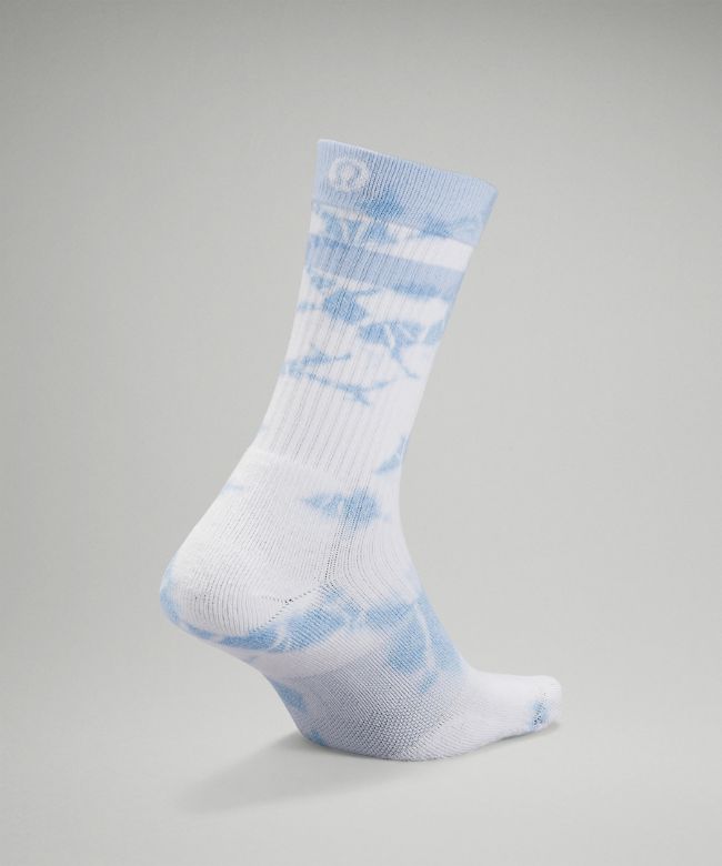 Daily Stride Crew Sock Tie Dye