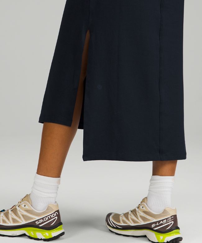 All Yours Tank Midi Dress