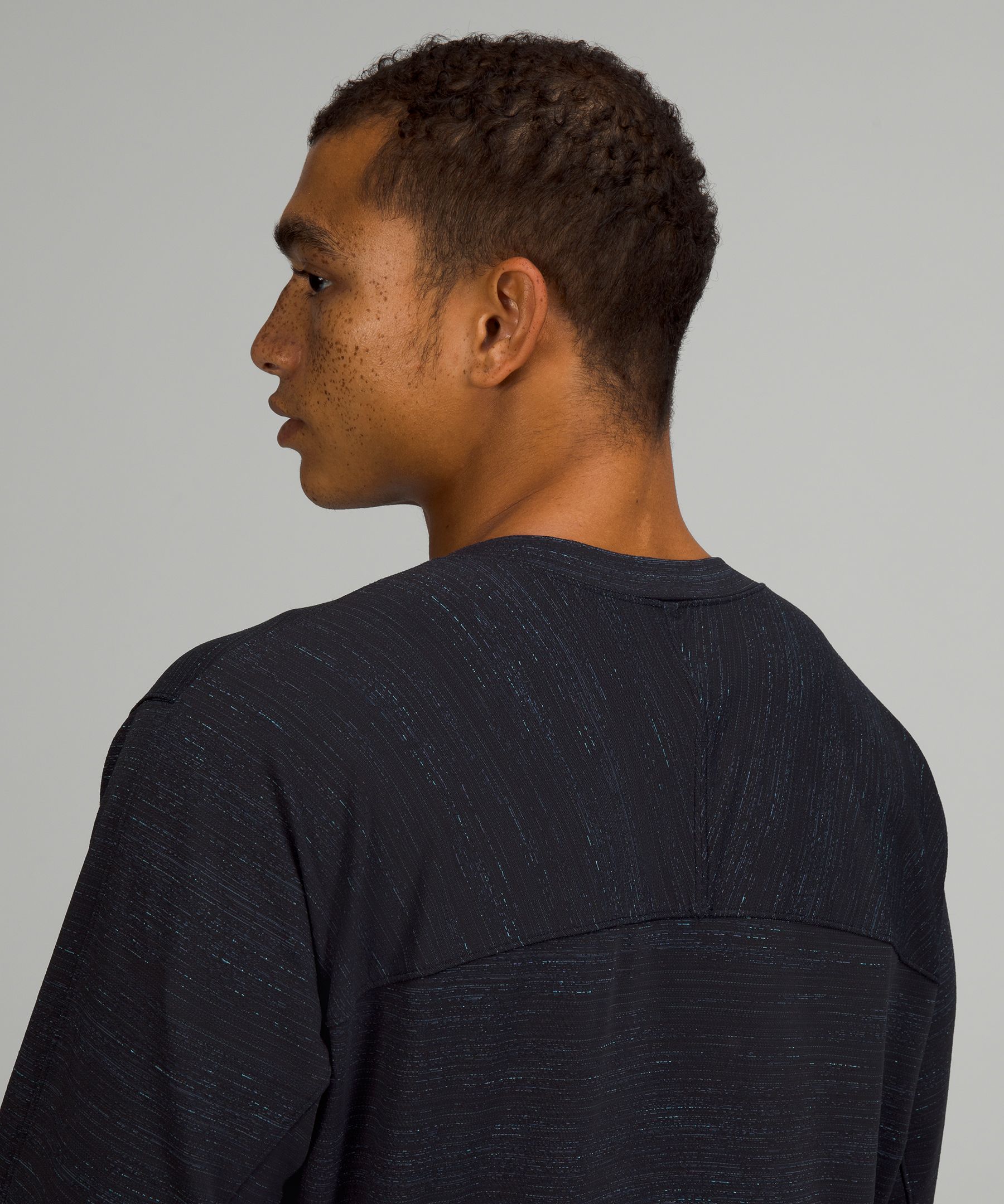 Luxtreme Oversized Long Sleeve Crew