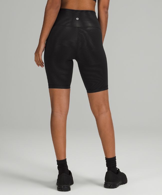 Wunder Train High-Rise Short 8 Foil