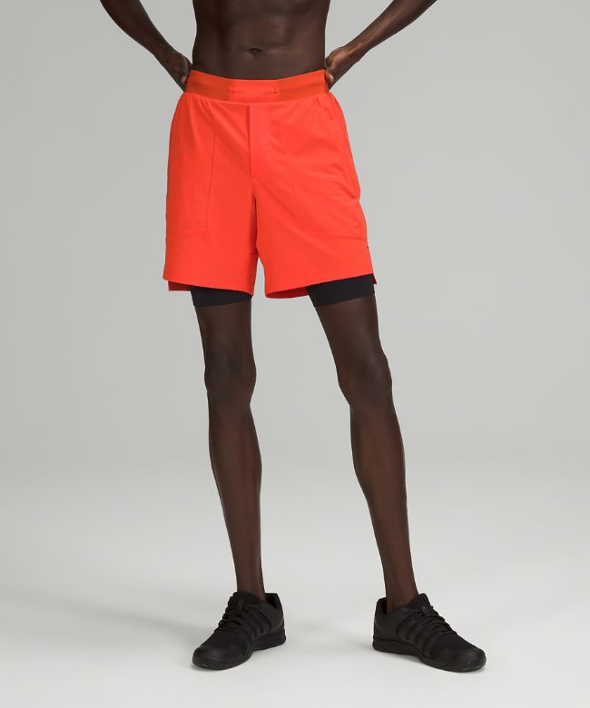 License to Train Lined Short 7