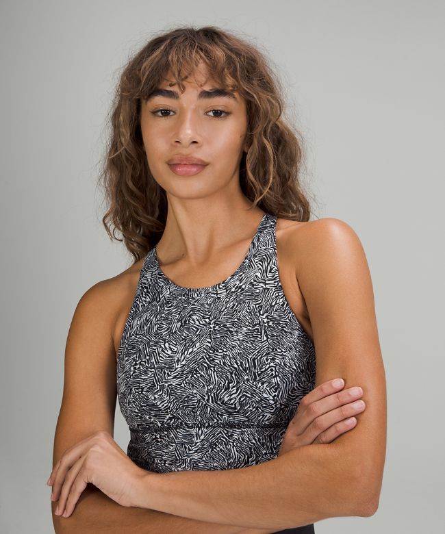 Free to Be High-Neck Longline Bra - Wild Light Support, A/B Cup