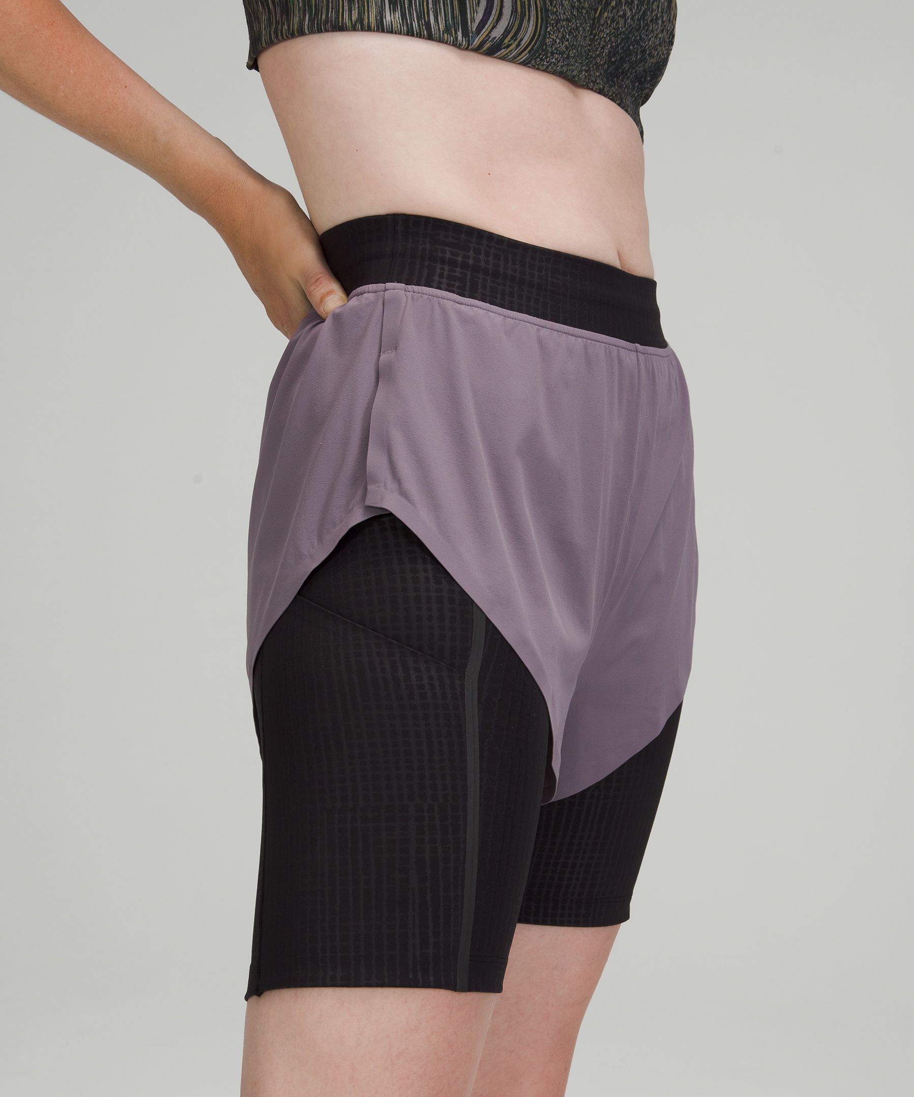 lululemon lab Run Short 8